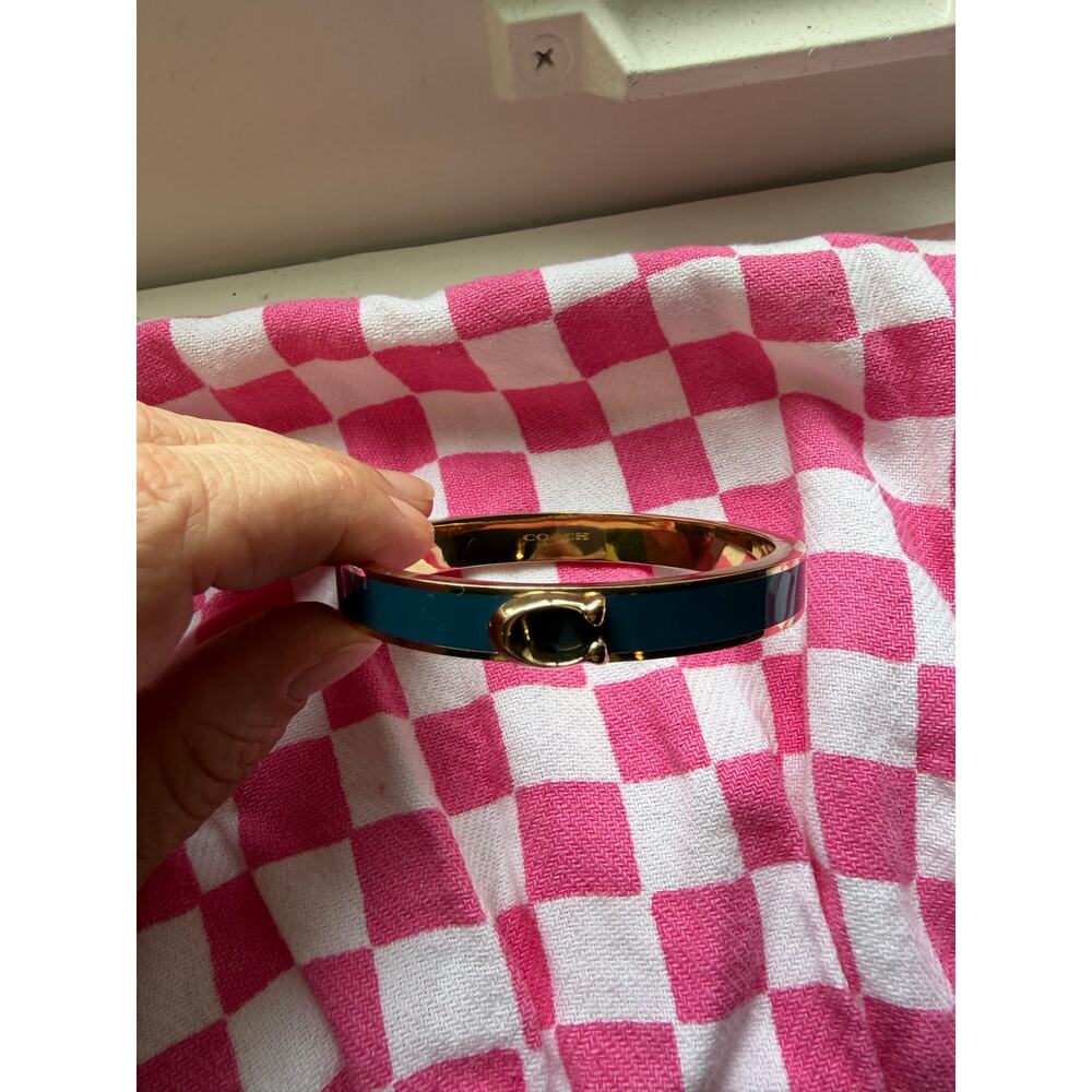 Coach hinged bangle - Picture 7 of 7